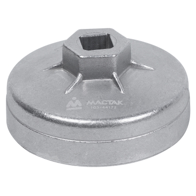 Съёмник масляных фильтров, 72 мм, 14 граней, торцевой